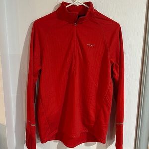 Hind 1/4 zip fleece shirt